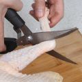 Super Power Kitchen Scissors Stainless Steel Cutter Tools Fish/Chicken Cutting Scissor. 