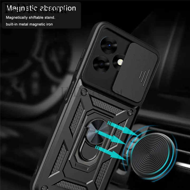 New%20Phone%20Case%20For%20Itel%20P55%20NFC%204G%20Cover%20Car%20Foldable%20Metal%20Bracket%20Sliding%20Camera%20Protection%20Hard%20Shockproof%20for%20Itel%20P55%20Case%20-%20Image%207