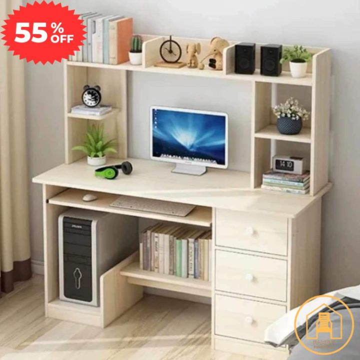 Modern Study Desk - Computer Table Study Office Laptop Desk Home Office/Study Table/Laptop Table With Drawer