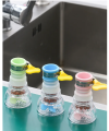 Water Tap Extension Filter 360 Degree Adjustable Water filter tape head with fan Kitchen Accessories. 