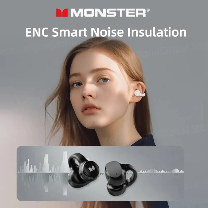 Original%20Monster%20XKT21%20Wireless%20Bluetooth%205.3%20Earphones%20Sports%20Earclip%20Stereo%20Call%20Headphones%20with%20Mic%20Long%20standby%2022H%20Earbuds%20-%20Image%206
