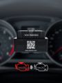 Mini ELM327 V1.5 OBD2 Code Reader Bluetooth 4.0 OBD 2 II Scanner V01H4 OBDII Car Diagnostic Scan Tool For iOS Android Windows.