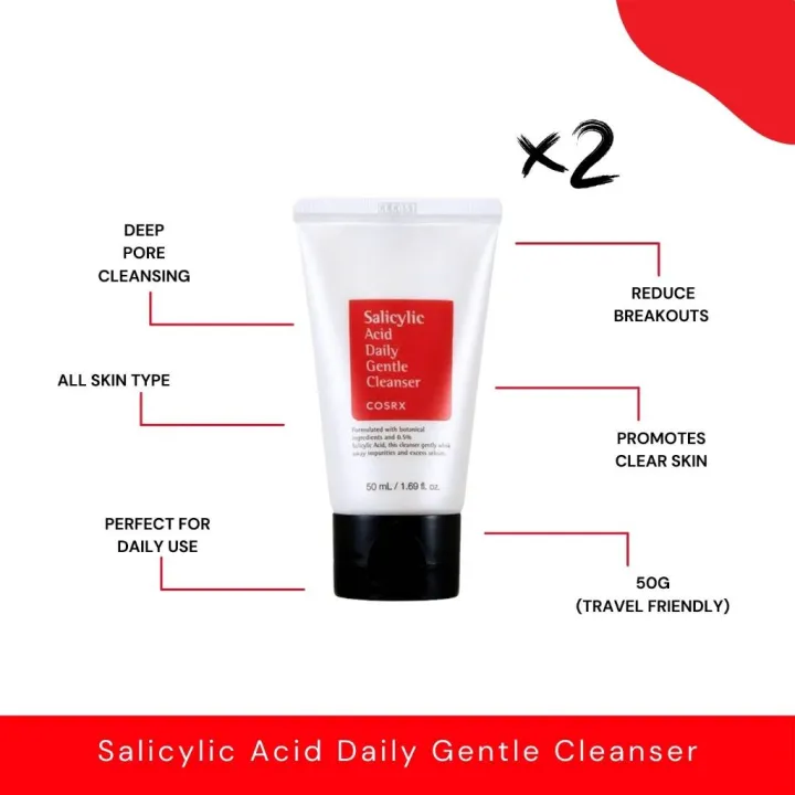 Cosrx%20Salicylic%20Acid%20Daily%20Gentle%20Cleanser%2050g%20By%20NS%20Glamour%20Mart%20-%20Image%204