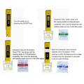 LED Digital PH Meter Tester For Water Tank Aquarium Pool Hot Tub PH Pen Tests Water Quality Tester.