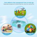 （COD Available)JNEW 9688-2 Children Multifunctional Colorful Backlight Waterproof Sports Digital Watch. 