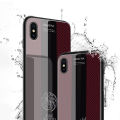 Jizetin for Realme 7 Pro Glass Back Cover Dargon Logo For Boys Glossy Tempered Glass Shockproof Soft Edge Phone Cases. 