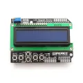 Keypad Shield With LCD1602 LCD Display Monitor 1602 16×02 5V Character Blue Backlight Screen LCD 1602 IIC I2C For Arduino LCD Display Electronics Circuitry & Parts. 