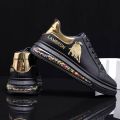 Lambergn Black Sneaker - for Men. 