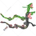 Anime Pokemon Kawaii Shiny Rayquaza Plush Doll Stuffed Figure Toy Quality Stuffed Animals Peluche Great Birthday Gift For Kids. 