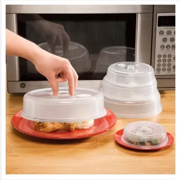 Microwave%20Food%20Cover%20Plate%20Cover%20Splatter%20Guard%20Non-Stick%20Plastic%20Clear%20Dish%20Lid%2010.5%20Inch%20-%20Image%205