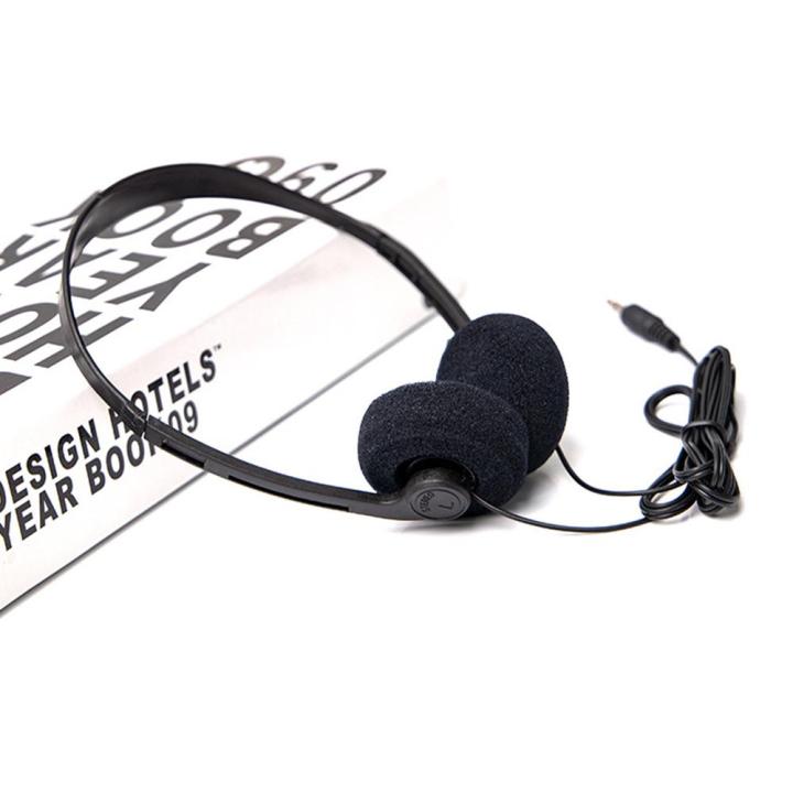 Retro%20Feelings%20Portable%20Wired%20Small%20Headphones%20Music%20Mp3%20Walkman%20INS%20Style%20Headset%20Sports%20Fashion%20Photo%20Props%20-%20Image%203