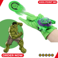Hulk Toy for Kids (Web-shooter Set with Hulk Gloves) Kids Birthday Gifts.
