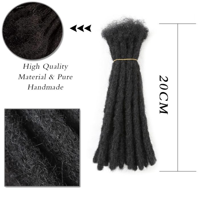 20cm%20Men%20Handmade%20Dreadlock%20Crochet%20Hair%20Extensions%20Soft%20Reggae%20Hair%20Synthetic%20Hair%20Braids%20For%20Women%20-%20Image%204