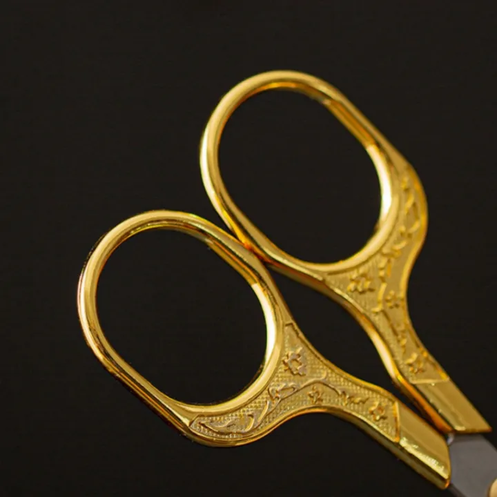 Sweet%20Journal%20Vintage%20Small%20Scissors%20Stainless%20Steel%20Cutters%20Portable%20Unboxer%20Paper%20Cutting%20Journaling%20DIY%20Handmade%20-%20Image%202