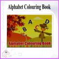 Coluring Book Set for Kids (Alphabet Colouring Book- A B C D). 