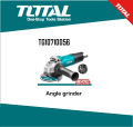 Angle Grinder 100mm 750W TOTAL-TG10710056.