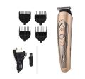 Kemei Km 756 Titanium Blade 4 comb Hair Trimmer & Clipper. 