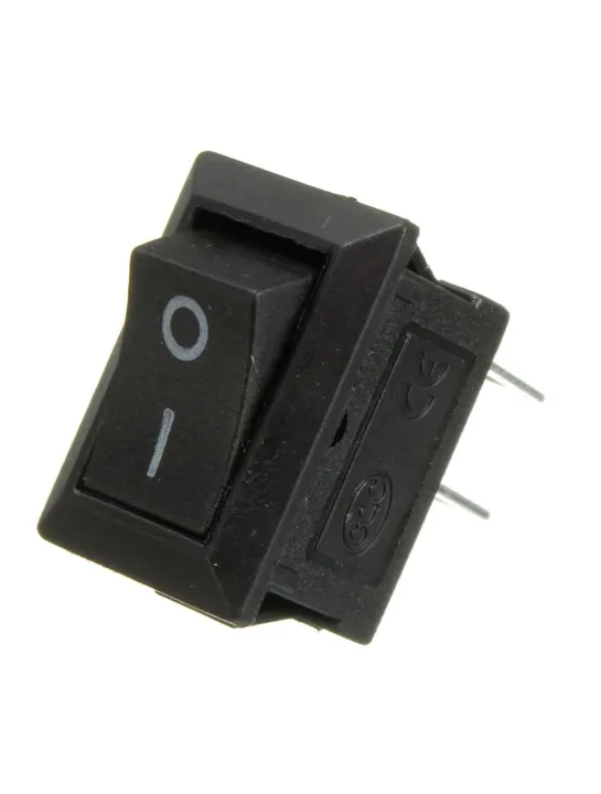 Mini%20Rocker%20Switch%20117S%202-Pin%20250V/3A%20125V/6A%20ON-OFF%20Panel%20Mount%20Black%20Plastic%202%20Pin%20%202%20Pieces%20-%20Image%204