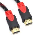 Hi Speed HDMI Cable 5M - Black and Red - Hdmi Cable.