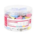 Deli E8554A Binder Clips - 25mm, Assorted.