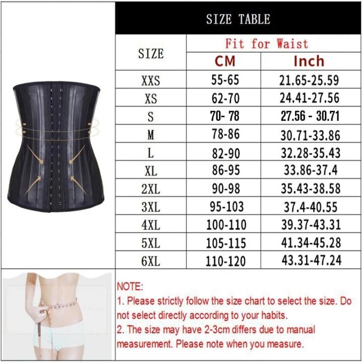 Waist%20Trainer%20Body%20Shaper%20Latex%20Waist%20Corsets%20Cincher%20Hourglass%20Shapewear%20Women%2025%20Steel%20Bones%20Corset%20Waste%20Trainers%20Fajas%20-%20Image%208