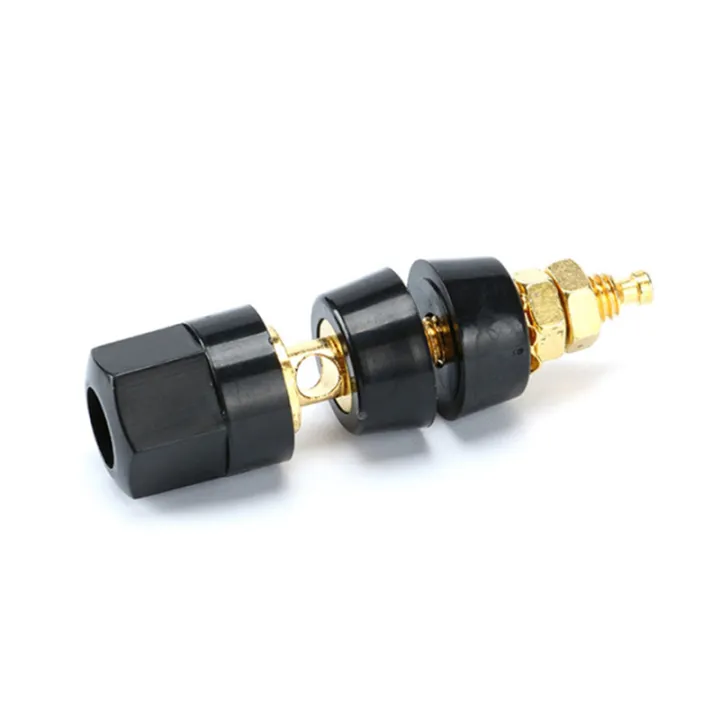 20Pcs/Lot%20Gold%20Plated%20Banana%20Binding%20Post%20Large%20Current%20Amplifier%204mm%20Banana%20Plug%20Jack%20Socket%20Speaker%20Terminal%2010%20Pairs%20-%20Image%203