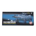 Machine Gun Toy - Black.
