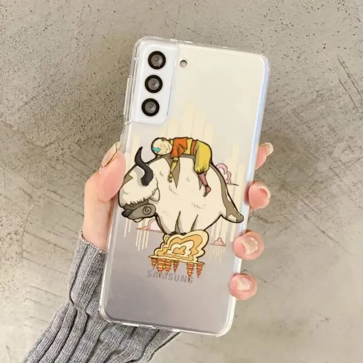 Anime%20Avatar%20the%20last%20Airbender%20Phone%20Case%20For%20Samsung%20A%2010%2020%2030%2050s%2070%2051%2052%2071%204g%2012%2031%2021%2031%20S%2020%2021%20plus%20Ultra%20-%20Image%206