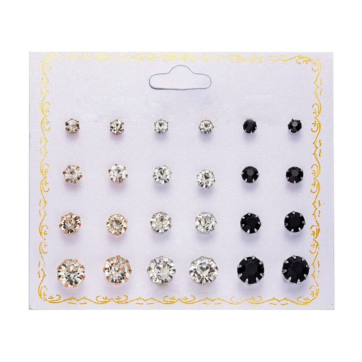 12%20pairs/set%20Crystal%20Simulated%20Pearl%20Earrings%20Set%20Women%20Jewelry%20Accessories%20Piercing%20Ball%20Stud%20Earring%20kit%20Bijouteria%20brincos%20-%20Image%203