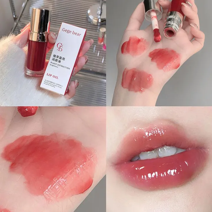 Korean%20Makeup%202%20Balm%20High%20Gloss%20Lip%20Gloss%20Nourish%20Repair%20Lip%20Moisturizing%20Lip%20Care%20Oil%20Botanical%20Extract%20Po%20024%20-%20Image%202