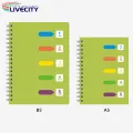 NOTEBOOK: Featuring 8mm line spacing, the College Rule Notebook allows more space for clearer notes than other notebooks.. 