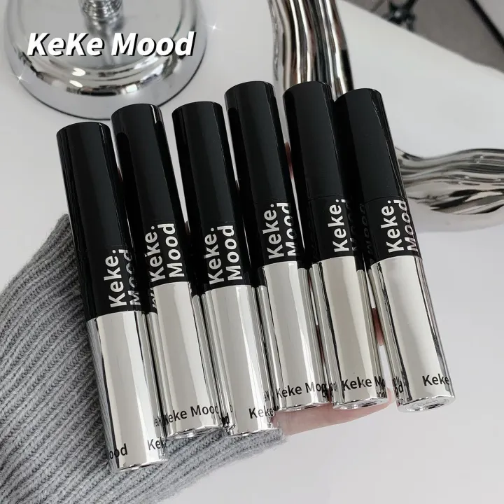 KeKe%20Mood%202-in-1%20Double-ended%20Lipstick%20Matte%20Velvet%20Matte%20White%20Mirror%20Lip%20Glaze%20Internet%20celebrity%20cross-border%20delivery%20-%20Image%203