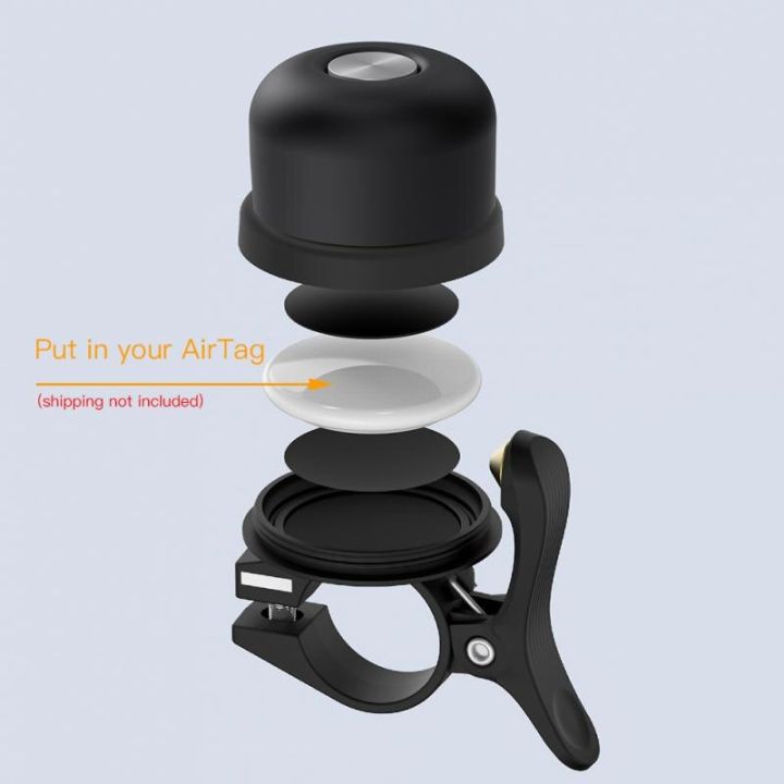 1pc%20Bicycle%20Bell%20Waterproof%20Anti-Theft%20Brass%20Holder%20Theft%20Positioning%20Air%20Tag%20Holder%20Bell%20Bike%20Accessories%20For%2022-25mm%20Handlebar%20-%20Image%205