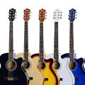 Tayste T-401 Acoustic Guitar With bag and picks. 