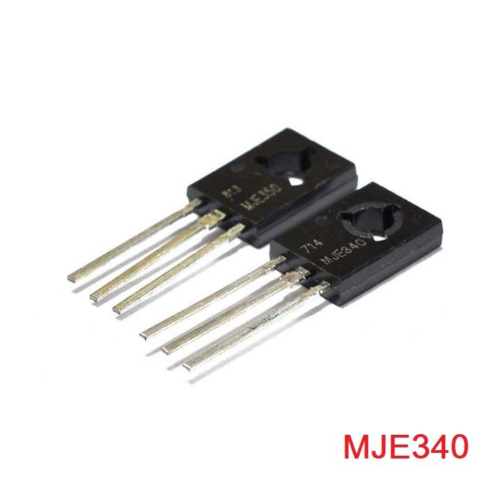 2Pcs%20MJE340%20MJE%20340%20E340%20NPN%20Transistor%20300V%205A%2020W%20Electronic%20Power%20Transistor%20NPN%20Switch%20Mode%20Triode%20Bipolar%20Transistor%20TO-126%20Package%20-%20Image%205