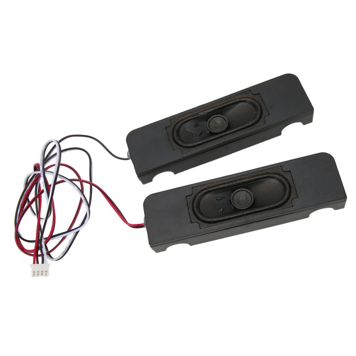 2Pcs/Set Single Cavity Mini Speaker 8 Ohm 10W Full Frequency Cavity Advertising Machine Small Speaker for Electronic Projects