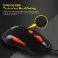 MAGIC-REFINER MG1 USB Wired Gaming Mouse Optical Game Mice Frosting Surface 2000DPI Adjustable for PC Laptop. 