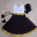 Western stylish skrit for baby girls party dress skart+top+orna 0-3 YEARS Girls. 