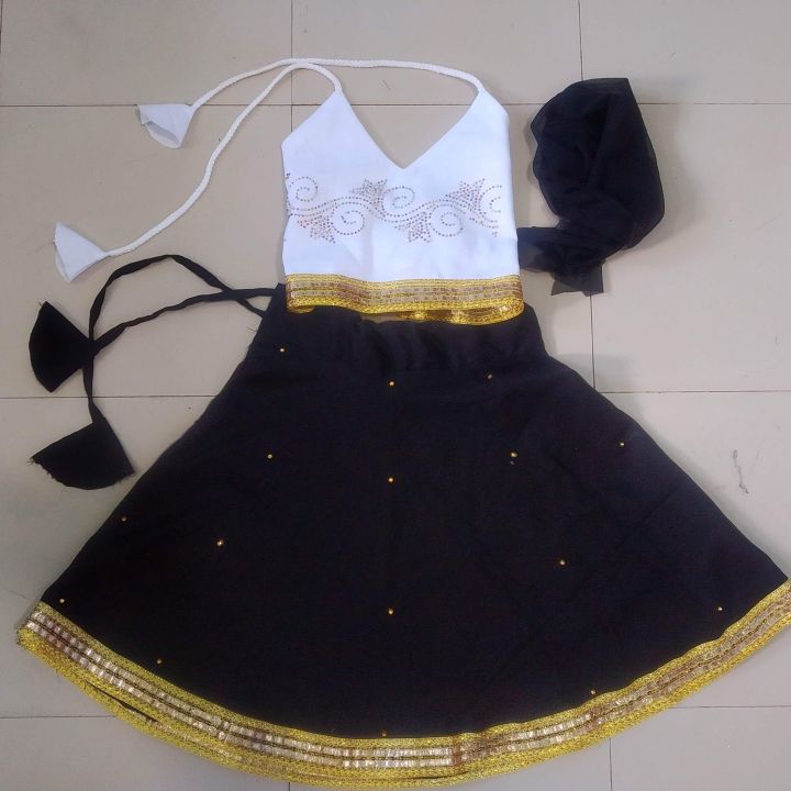 Western%20stylish%20skrit%20for%20baby%20girls%20party%20dress%20skart+top+orna%200-3%20YEARS%20Girls%20-%20Image%202