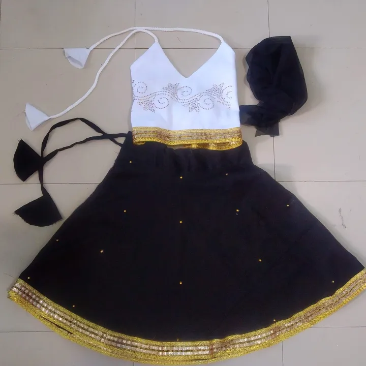 Western%20stylish%20skrit%20for%20baby%20girls%20party%20dress%20skart+top+orna%200-3%20YEARS%20Girls%20-%20Image%202
