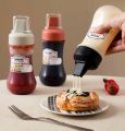1 pcs 350ML Drainable Sauce Bottle Five Holes Plastic Ketchup Bottle Honey Sauce Dispenser Kitchen Container Olive Oil Bottles. 