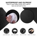 PC Accessories Extra Large Keyboard Mice Mat Gaming PU Leather Mouse Pad Desk Protective Mat Waterproof. 