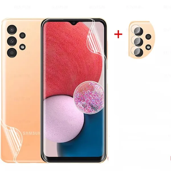 Samsung%20Galaxy%20A23%204G%20/%20F23%204G%20/%20M23%204G%203-in-1%20Combo%20Pack%20(Full%20Screen%20Protector%20Ceramic%20Matte%20+Camera%20Lens%20Protector%20+Back%20Poly)%20(Not%20Glass)%20-%20Image%202