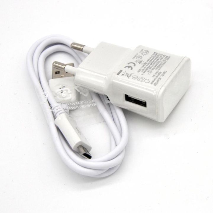 Travel Wall Fast Chargar Adapter for Samsung Galaxy A10 A20 A30 A40 A50 A30S A50S A60 A70 A80 A90 A2 Core A8S Feel 2 cable