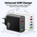 Usb Battery Charger Multifunctional Phone Adapter Stable Output Pc 5v/3.1a Protection Built-in Fast Charging Not Supported. 