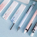 【Universal Car Parts Store】（NEW）Sakura Creative Stationery Writing Student Supplies School Office Supplies Mechanical Pencil Set Pencil With Rubber Automatic Pencil Set. 