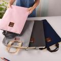 Portable Bag Multifunction A4 Document Storage Bags Portable Oxford Cloth Briefcase Storage Bag Organizer For Files Notebooks Pens Computer. 