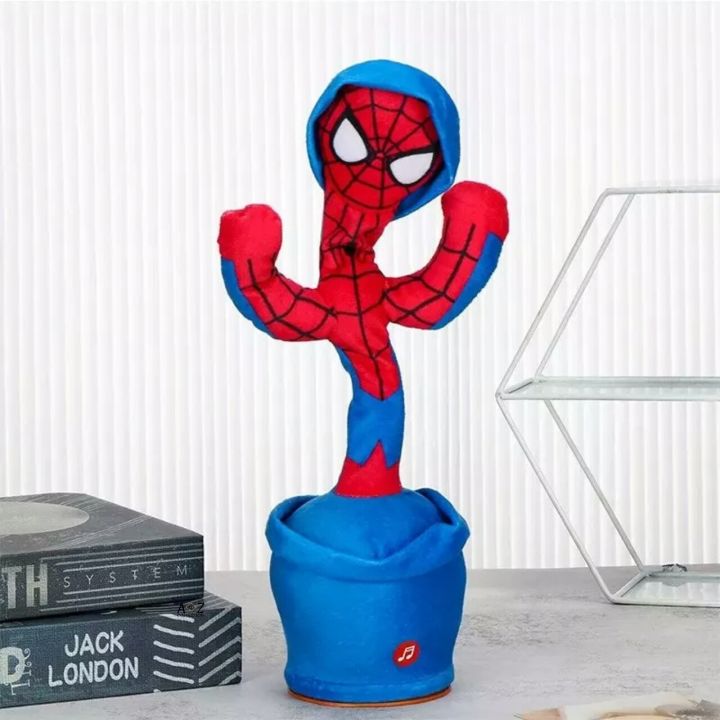 Singing,%20Dancing%20SPIDER%20MAN%20AVENGER%20Toys-%201%20piece%20-%20Image%203