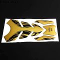 3D UNIVERSAL Carbon Fiber Tank Pad Protector Sticker For Motorcycle Tank Protector.