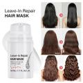 50ml Leave In Hair Mask Softens And Restores Damaged Hair Scalp Hair Care Cream Hydrating Hair Masque Hair Care Products.